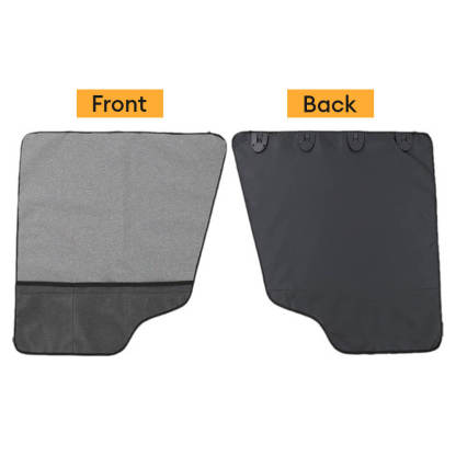 2-Pack Waterproof Scratch-Resistant Side Door Protectors Car Door Covers for Dogs