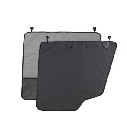 2-Pack Waterproof Scratch-Resistant Side Door Protectors Car Door Covers for Dogs