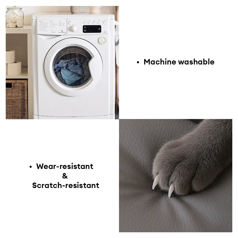 Adjustable Non-Slip Washable Soft Dog Steps with Gentle Ramp