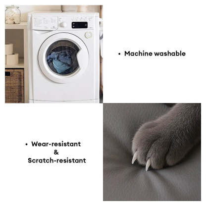Adjustable Non-Slip Washable Soft Dog Steps with Gentle Ramp