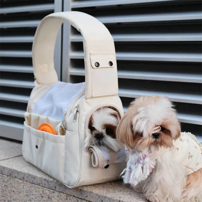 All-Season Ventilated and Lightweight Dog & Cat Carrier Bag