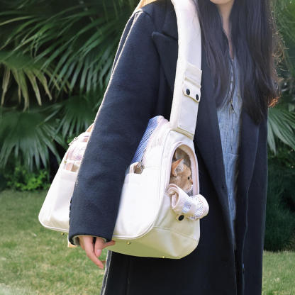 All-Season Ventilated and Lightweight Dog & Cat Carrier Bag