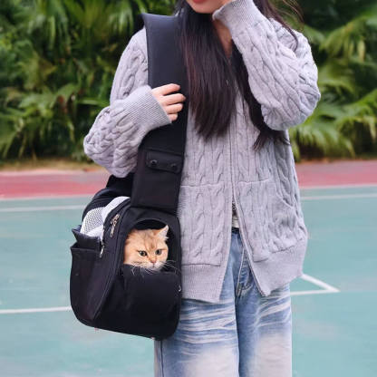All-Season Ventilated and Lightweight Dog & Cat Carrier Bag