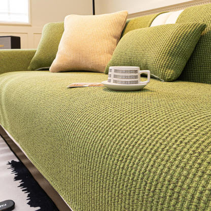 All Seasons Pet-Friendly Anti-Snag Woven Sofa Cover