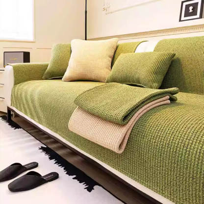 All Seasons Pet-Friendly Anti-Snag Woven Sofa Cover