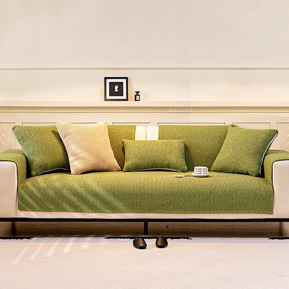 All Seasons Pet-Friendly Anti-Snag Woven Sofa Cover