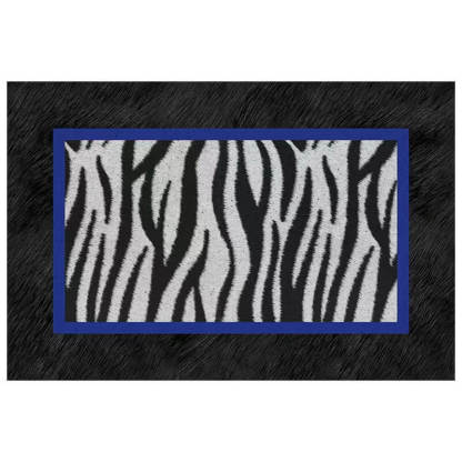 Animal Print Anti-Stain Non-Slip Front Door Mat for Muddy Dog Paws