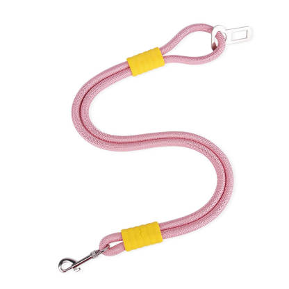 Anti-pull Nylon Dog Car Seat Safety Belt