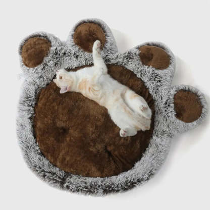 Bear Paw Plush Fluffy Comfortable Large Space Pet Mat Dog Mat