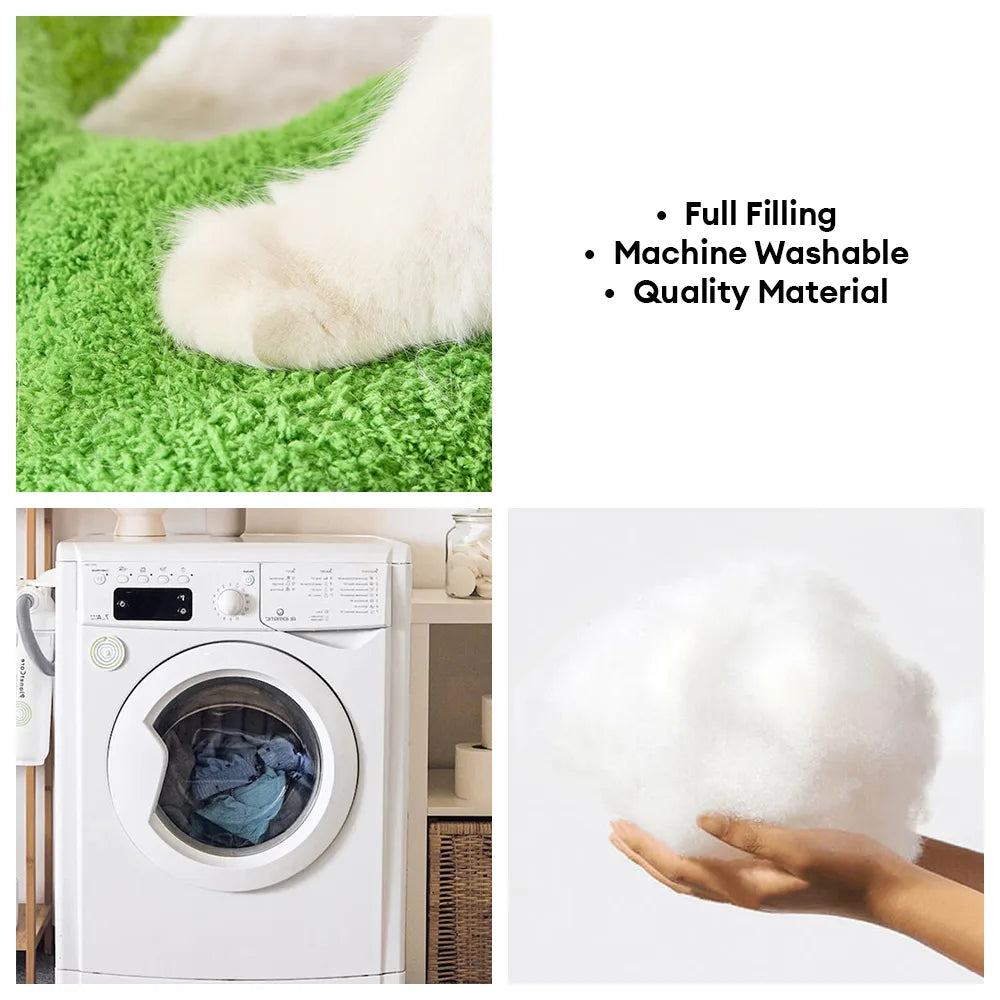 Bone-Shaped Playful Squeaky Dog Toy Pet Pillow – FunnyFuzzy