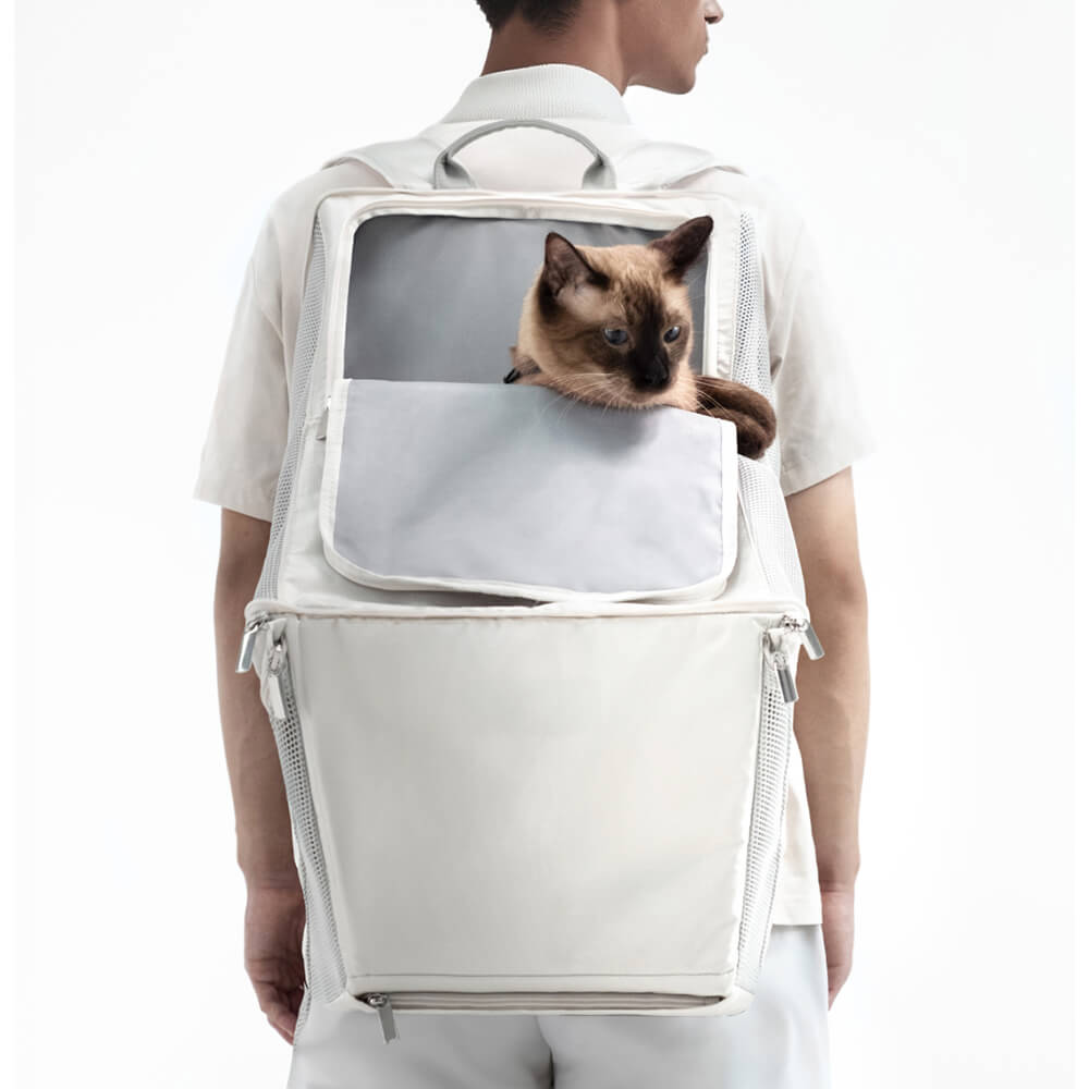 Outdoor cat backpack on sale