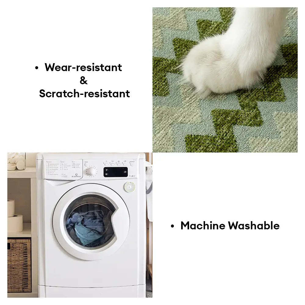 Chenille Art Corrugated Breathable Non-slip Sofa Cover