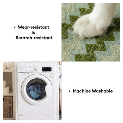 Chenille Art Corrugated Breathable Non-slip Sofa Cover