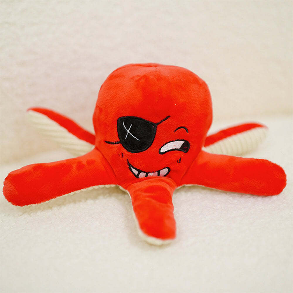 Chew-Resistant Squeaky Dog Toy - Ocean World-FunnyFuzzy