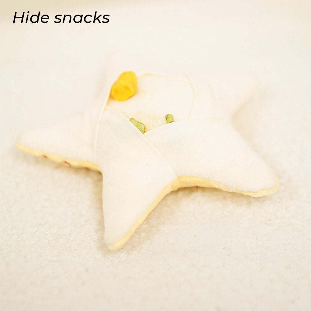 Chew-Resistant Squeaky Dog Toy - Ocean World-FunnyFuzzy