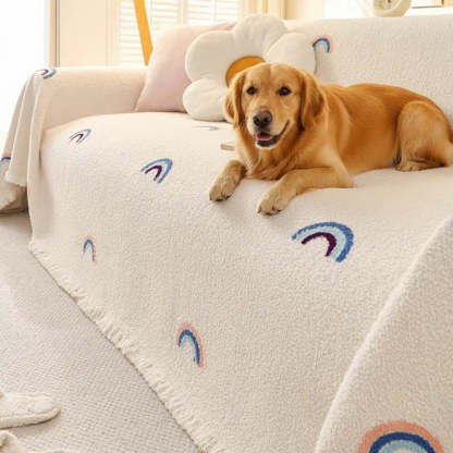 Christmas Tree Chic Thick Plush Sofa Blanket Sofa Cover