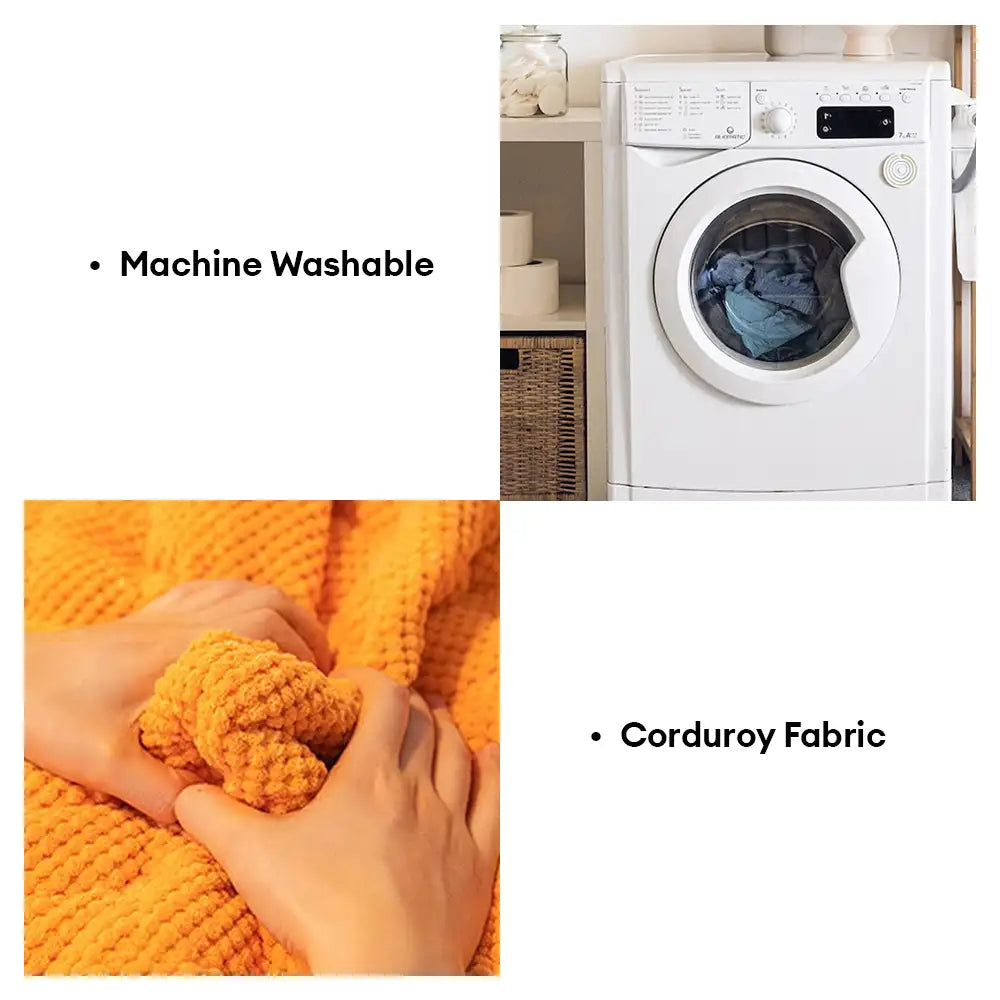 Corduroy Warm Scratch Resistant Sofa Protective Sofa Cover