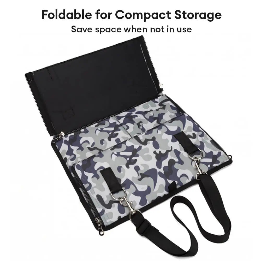 Cosy Foldable Booster Dog Car Seat with Washable Lining for Small Pets Travel Safety