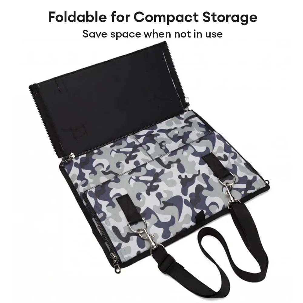 Cosy Foldable Booster Dog Car Seat with Washable Lining for Small Pets Travel Safety