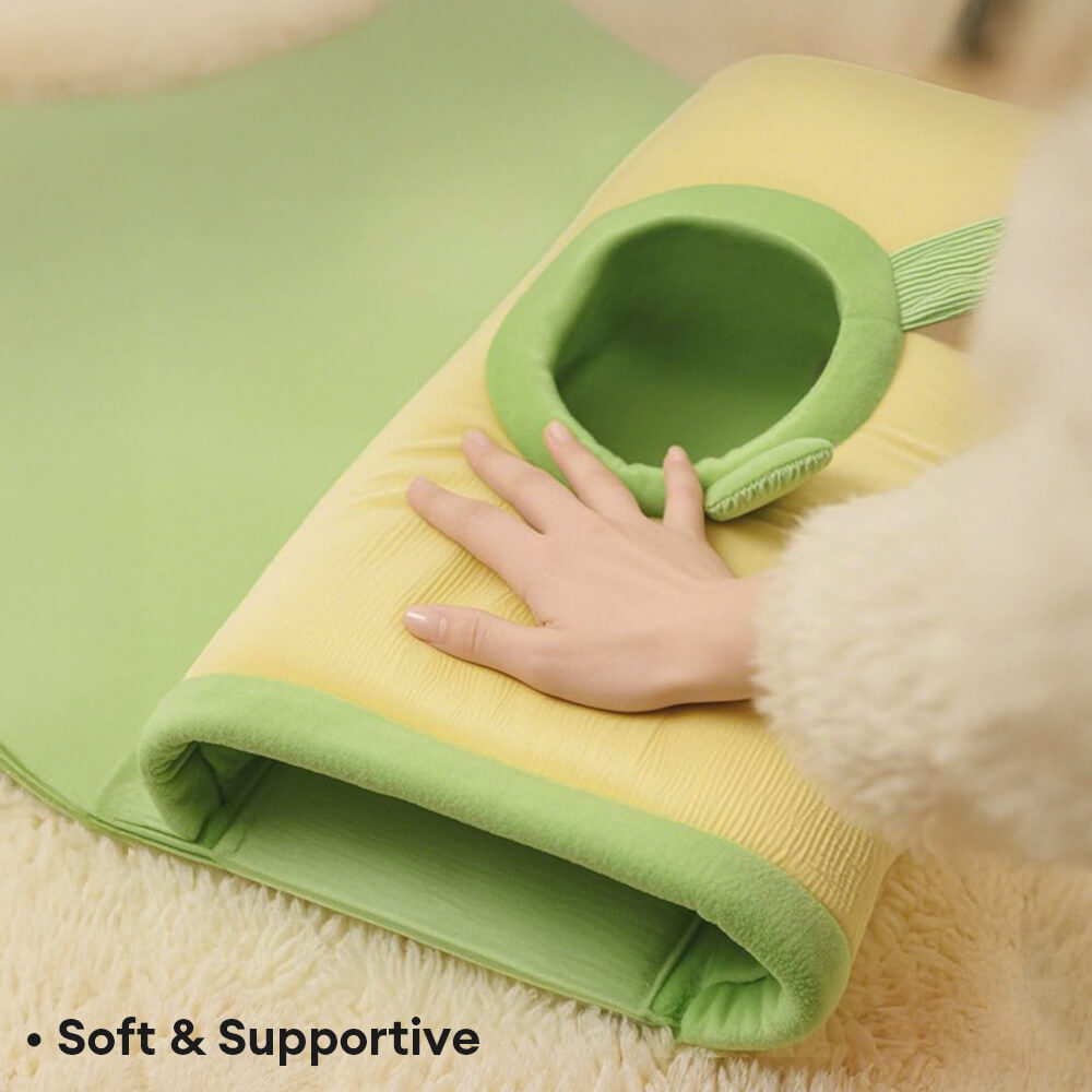 Cosy Spacious Play and Sleep Cat Tunnel Bed