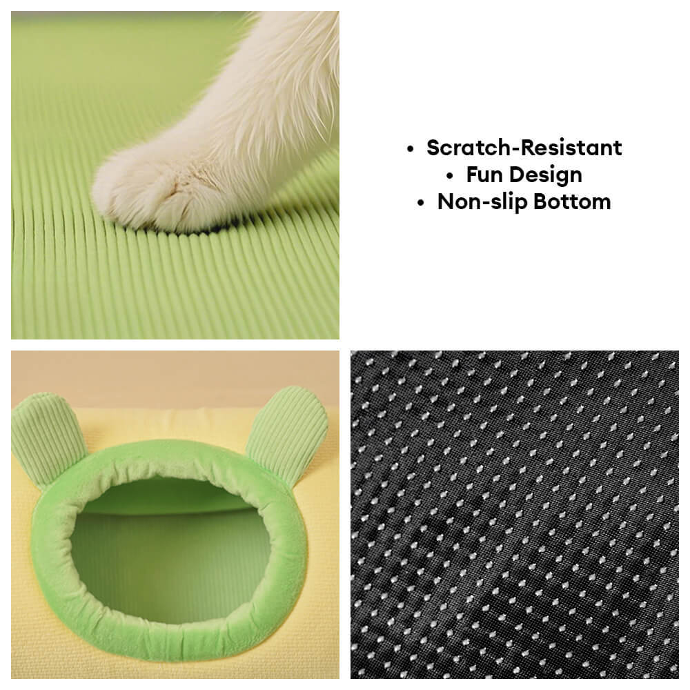 Cosy Spacious Play and Sleep Cat Tunnel Bed