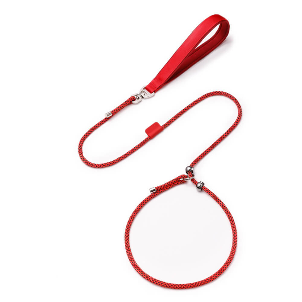 Durable No Pull Dog Training Lead Slip Lead with Padded Handle-FunnyFuzzy