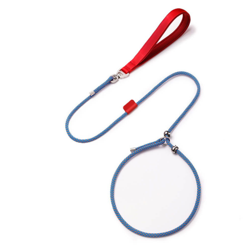 Durable No Pull Dog Training Lead Slip Lead with Padded Handle-FunnyFuzzy