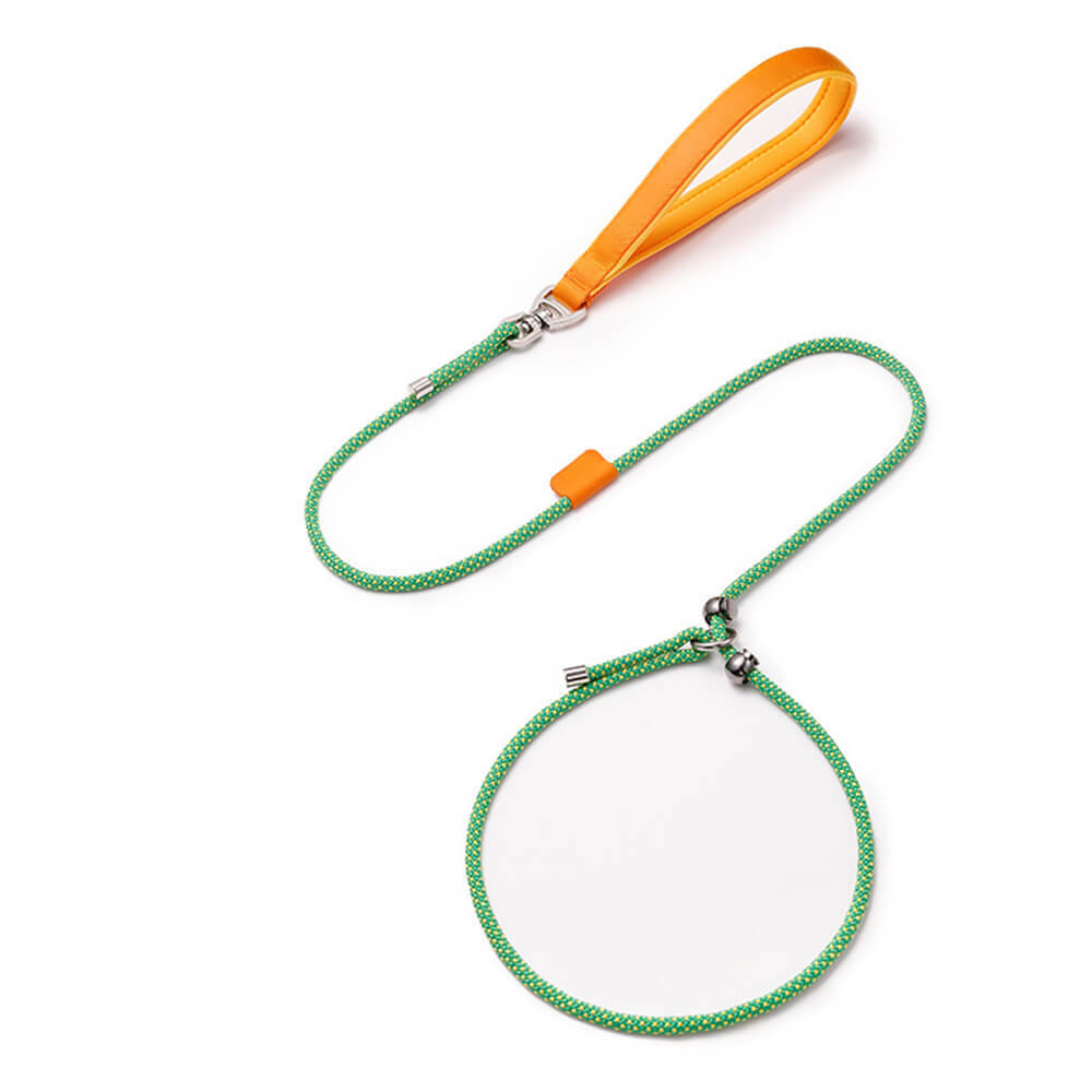Durable No Pull Dog Training Lead Slip Lead with Padded Handle-FunnyFuzzy