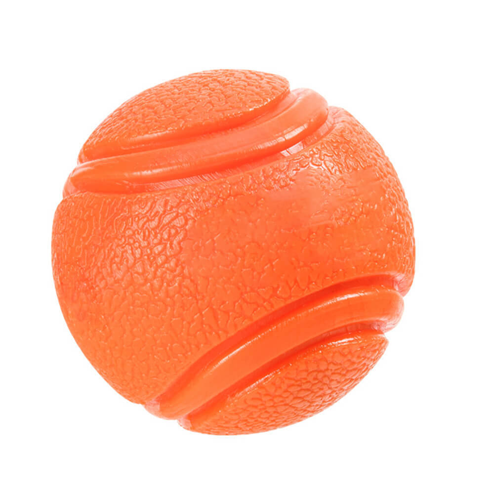 Elastic Squeaky Ball Toy Floating Water Ball Dog Chew Toy - FunnyFuzzy