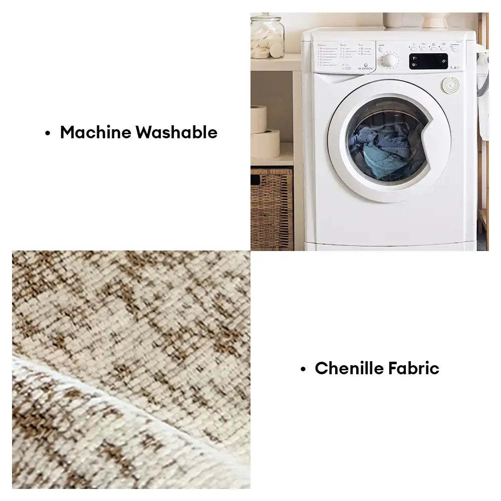 Fashion Striped Chenille Scratch-Resistant Sofa Protection Sofa Cover