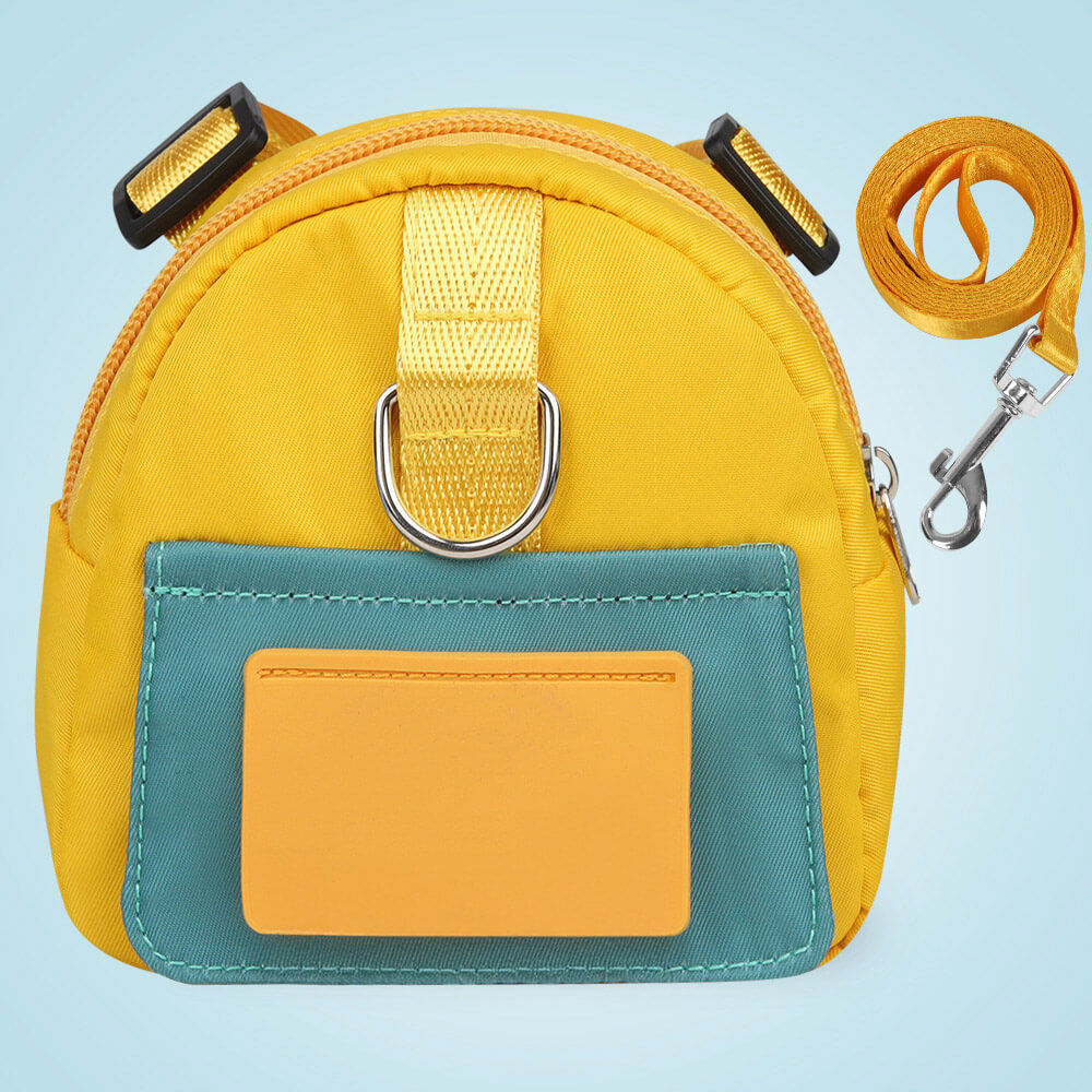 Fashionable Lead-Compatible Outdoor Adventure Pet Backpack