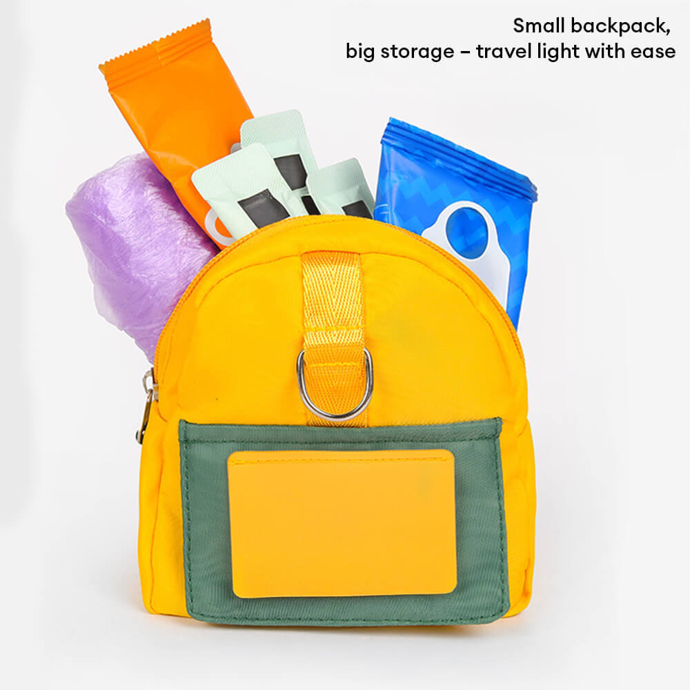 Fashionable Lead-Compatible Outdoor Adventure Pet Backpack