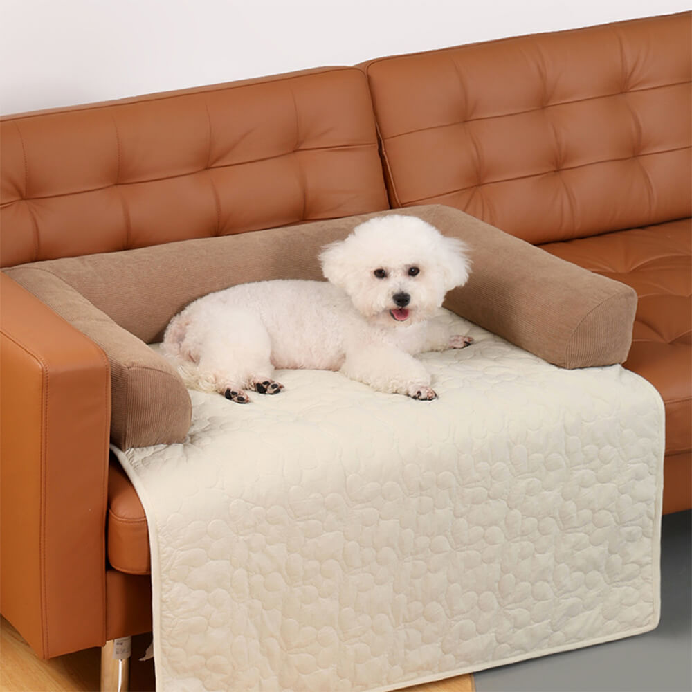 Leather sofa pet protector discount