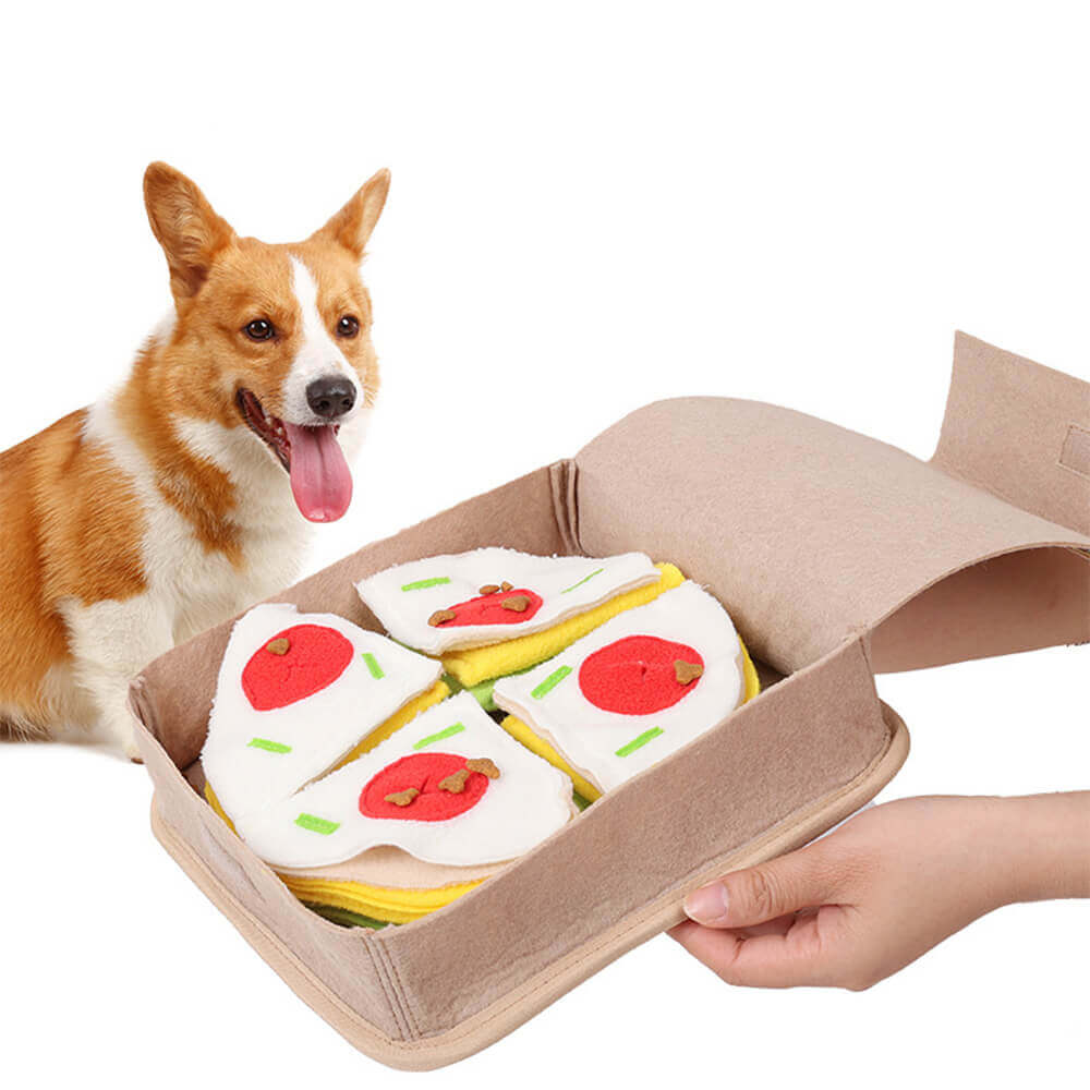 Pizza dog toys best sale