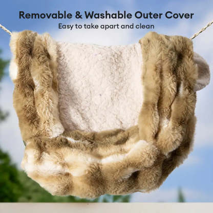 Jungle Secret Tie-Dye Plush Cosy Dog And Cat Sofa Bed