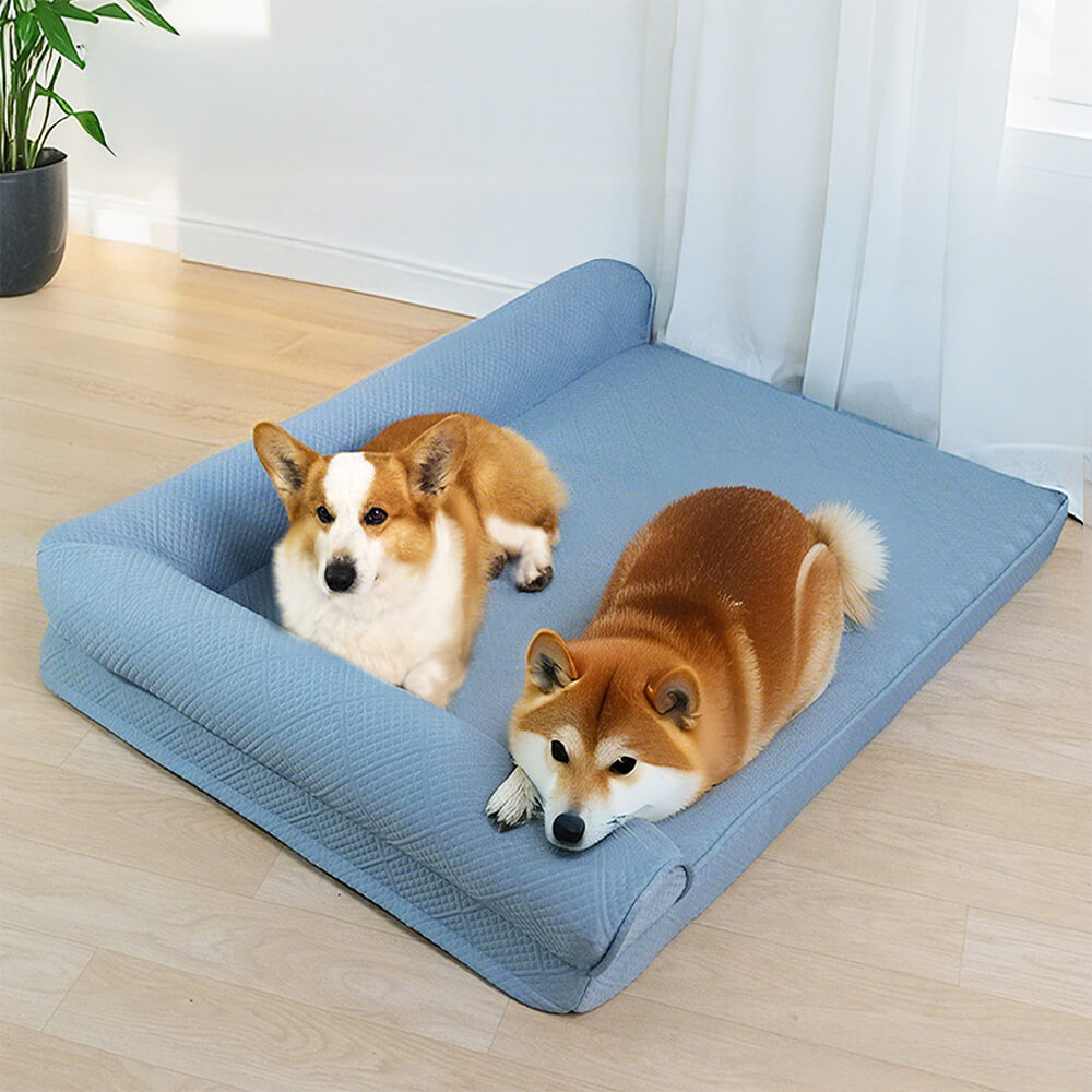 Large Cooling Breathable Non-Slip Orthopaedic Dog Bed