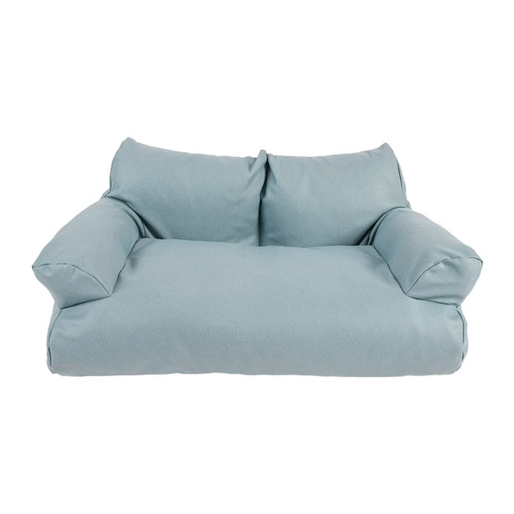 Leather Waterproof Anti-scratch Cosy Dog Sofa Bed