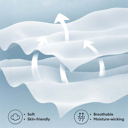 Light Luxury Breathable Fine Twill Comfort Flat Sheet Bed Sheet Set