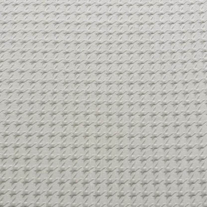Luxury Cooling Ice Silk Breathable Houndstooth Fitted Sheet Mattress Cover