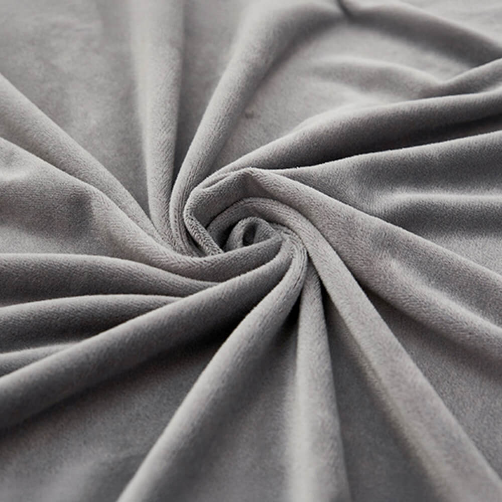 Luxury Shiny Velvet Stretch Full Protection Magic Sofa Cover