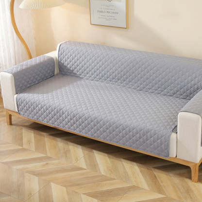 Modern Diamond One-Piece Sofa Protector Water-resistant Non-Slip Sofa 