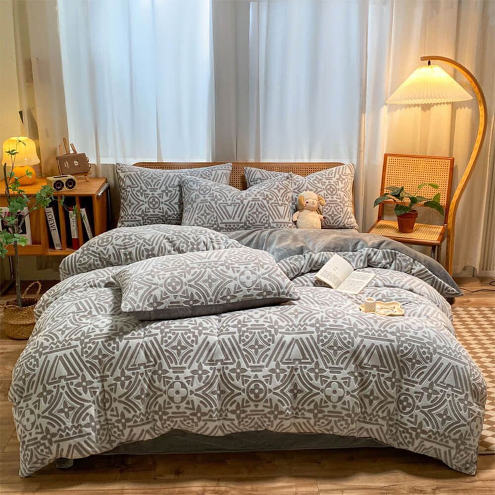 Bed sheet set discount
