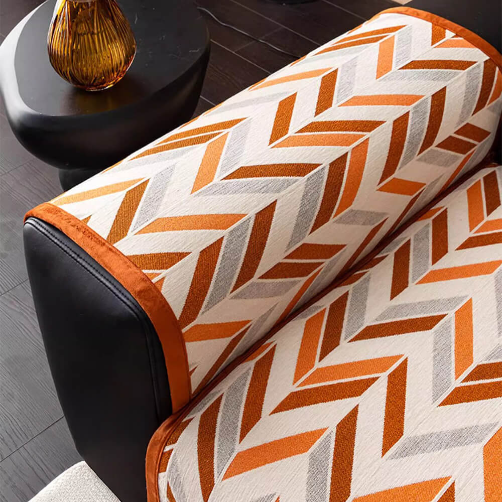 Modern Scandinavian Pet-Friendly Chenille Non-Slip Sofa Cover