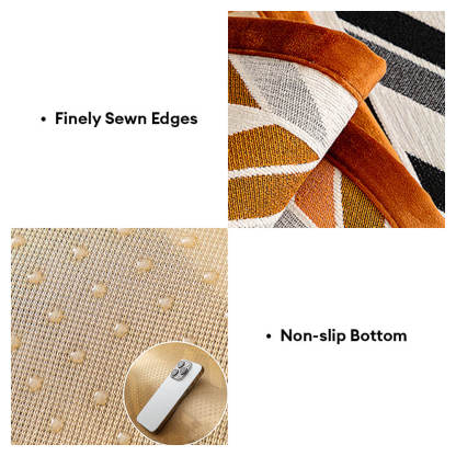 Modern Scandinavian Pet-Friendly Chenille Non-Slip Sofa Cover