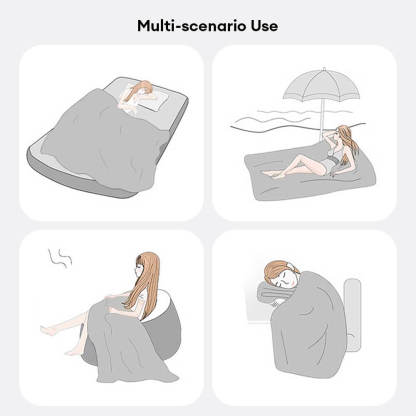Modern Tropical Style Cooling Multi-Purpose Throw Sofa Cover