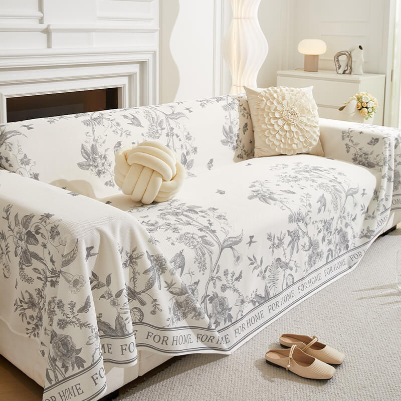 Modern Tropical Style Cooling Multi-Purpose Throw Sofa Cover
