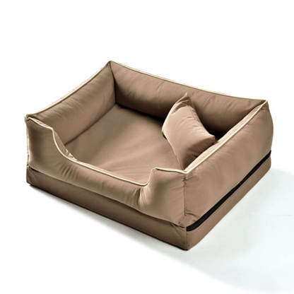 Nordic Style Waterproof Anti-Scratch Washable Dog Sofa Bed with Pillow