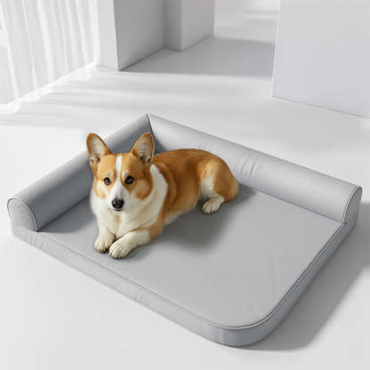 Orthopaedic Scratch-Resistant Waterproof Tech Fabric Dog Bed