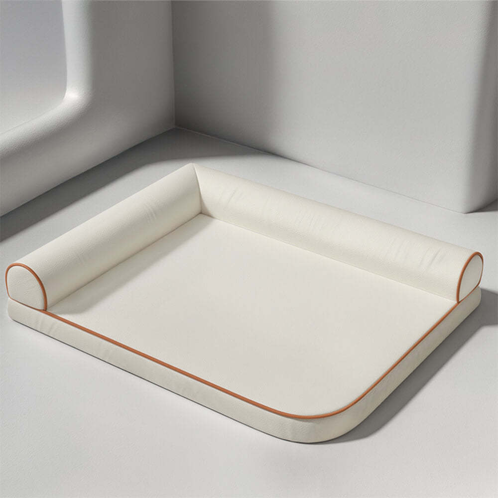 Orthopaedic Scratch-Resistant Waterproof Tech Fabric Dog Bed