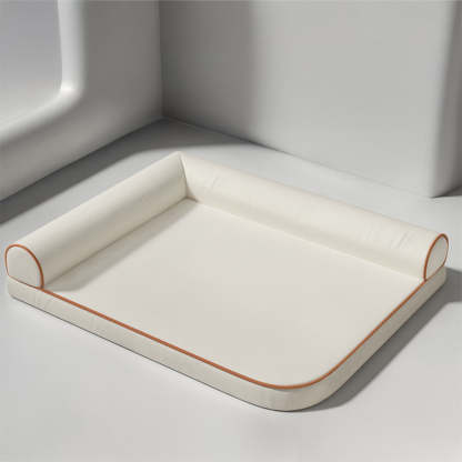 Orthopaedic Scratch-Resistant Waterproof Tech Fabric Dog Bed